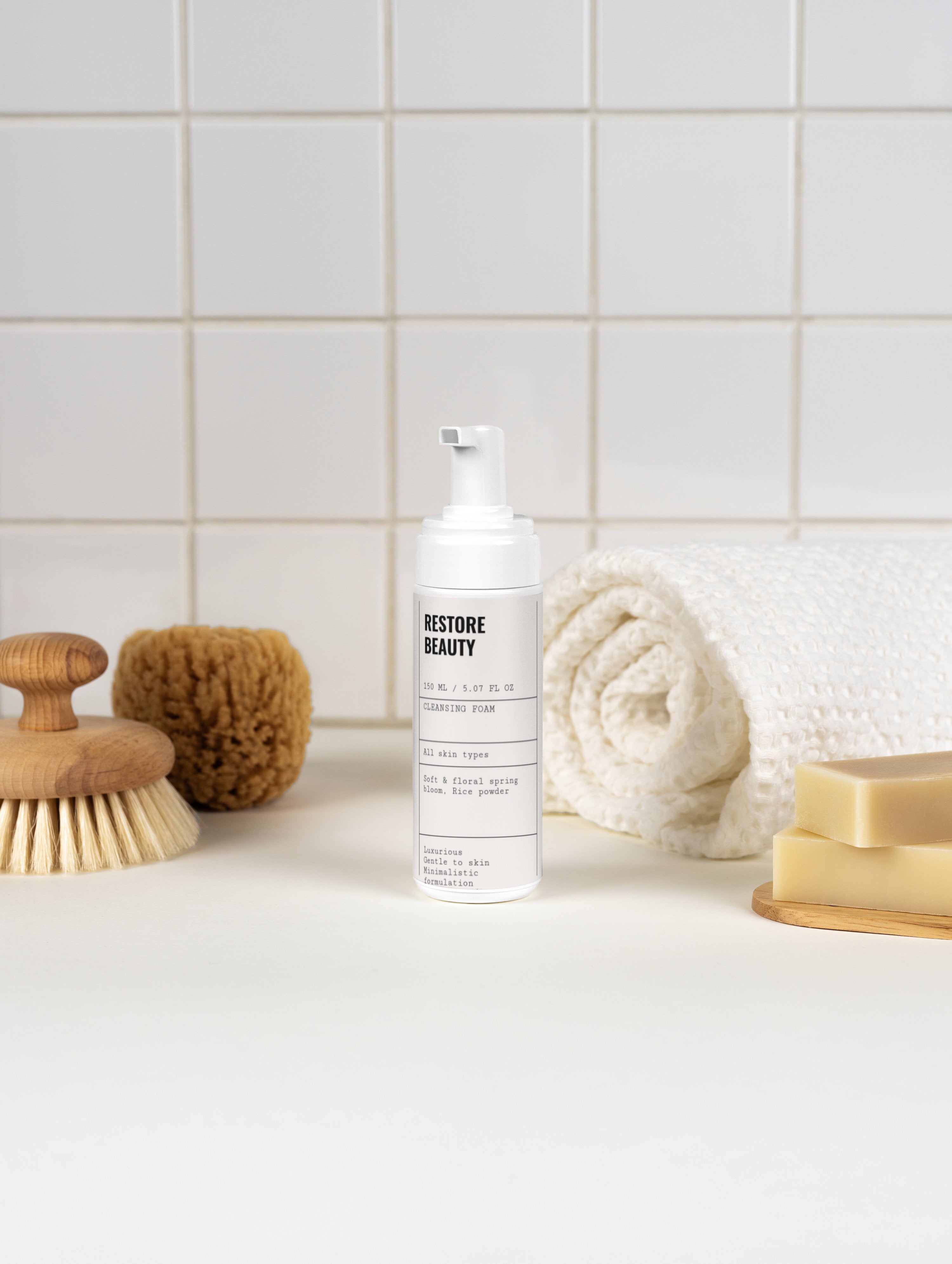 Cleansing Foam
