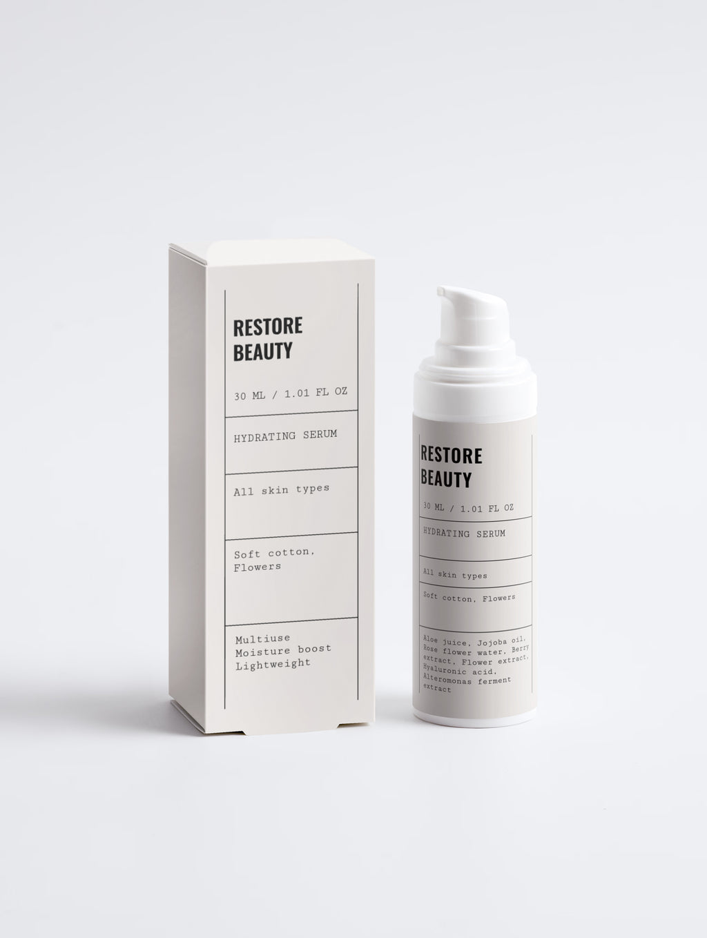 Hydrating Serum