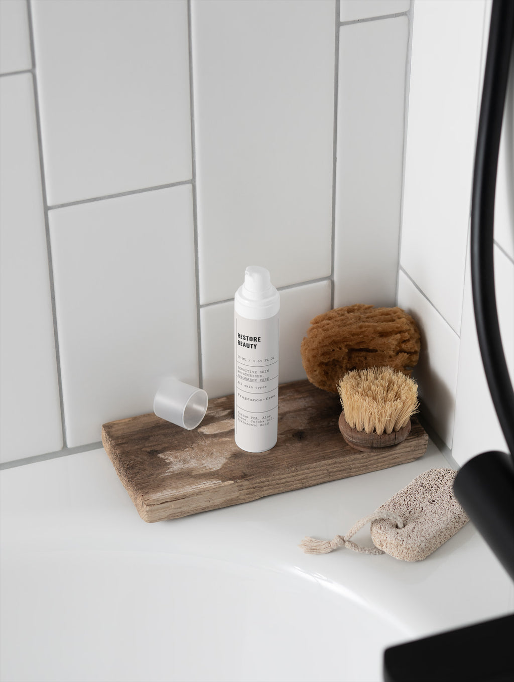 Sensitive Skin Moisturiser, Fragrance Free