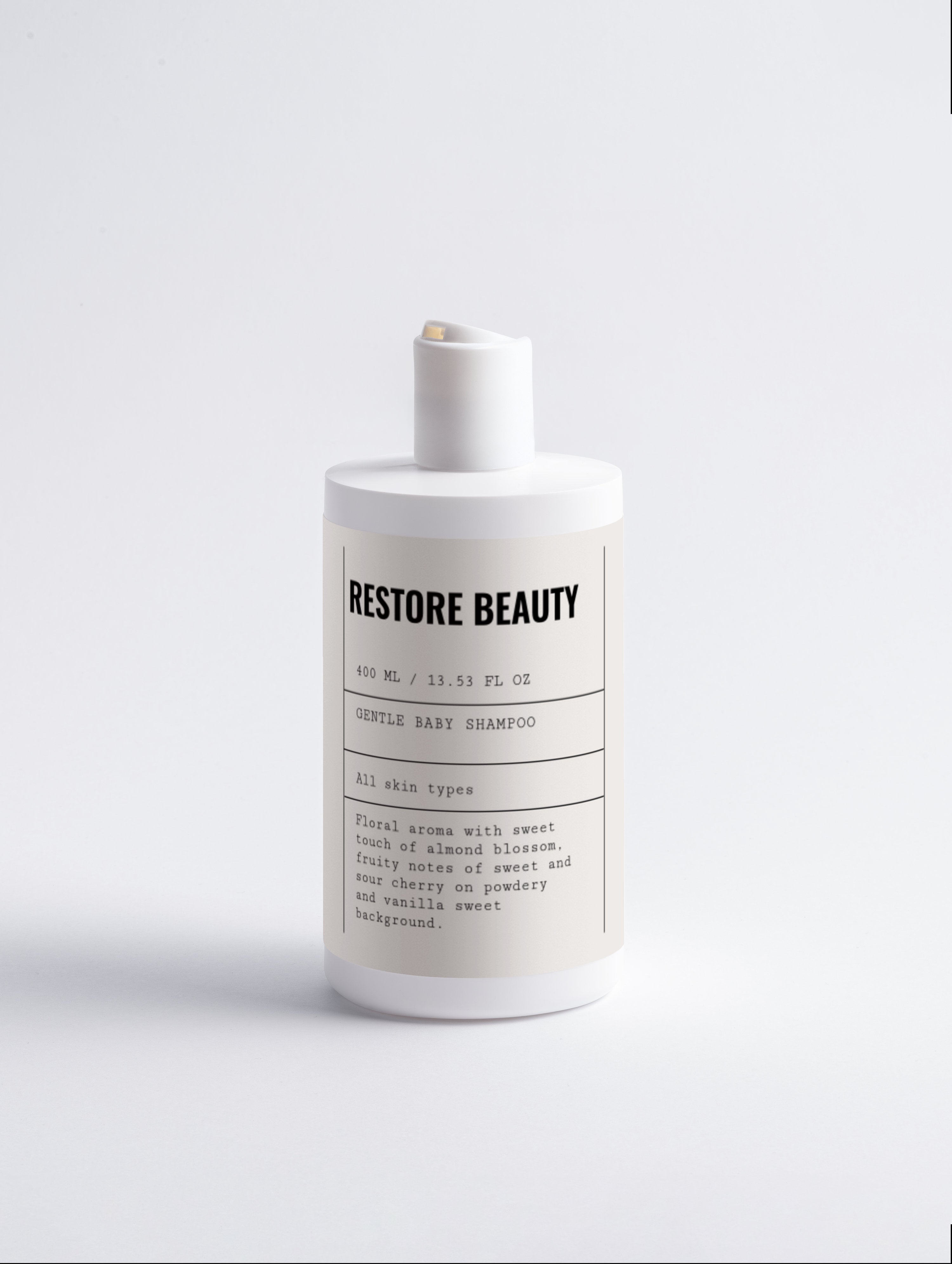 Gentle Baby Shampoo