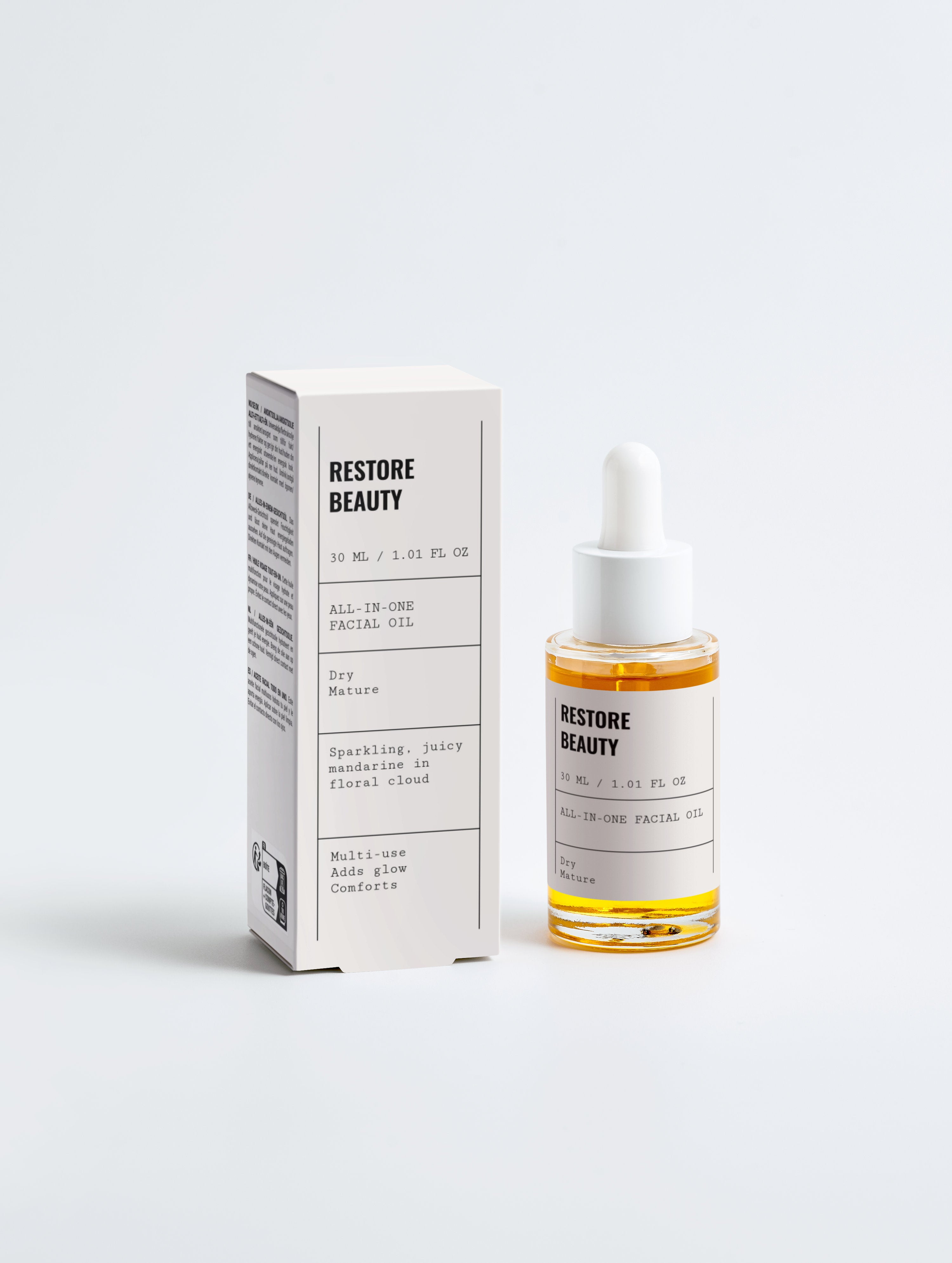 All-In-One Facial Oil