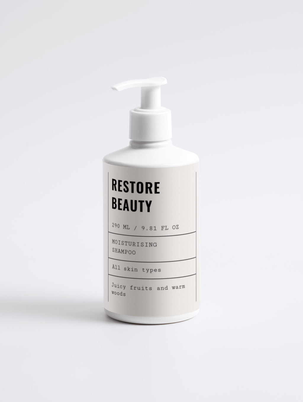 Moisturising Shampoo