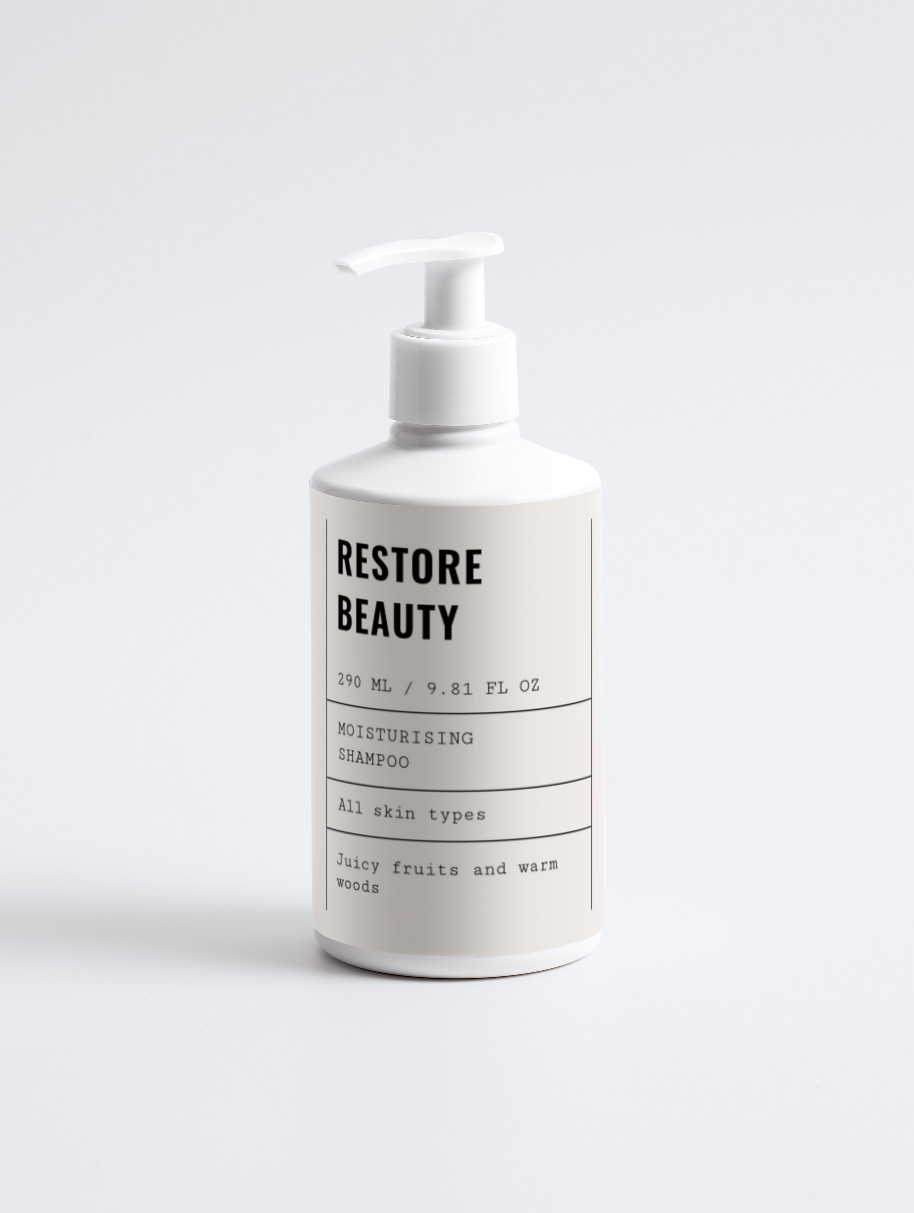 Moisturising Shampoo
