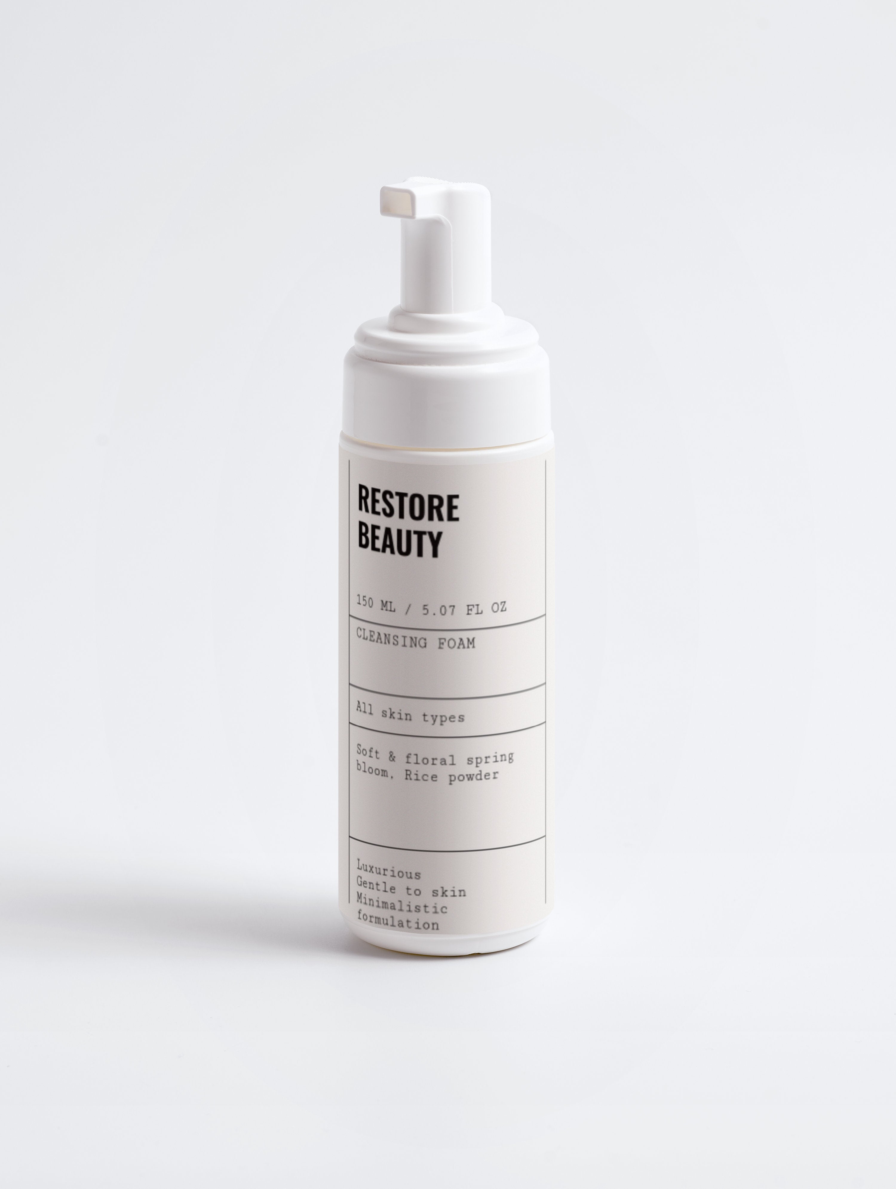 Cleansing Foam