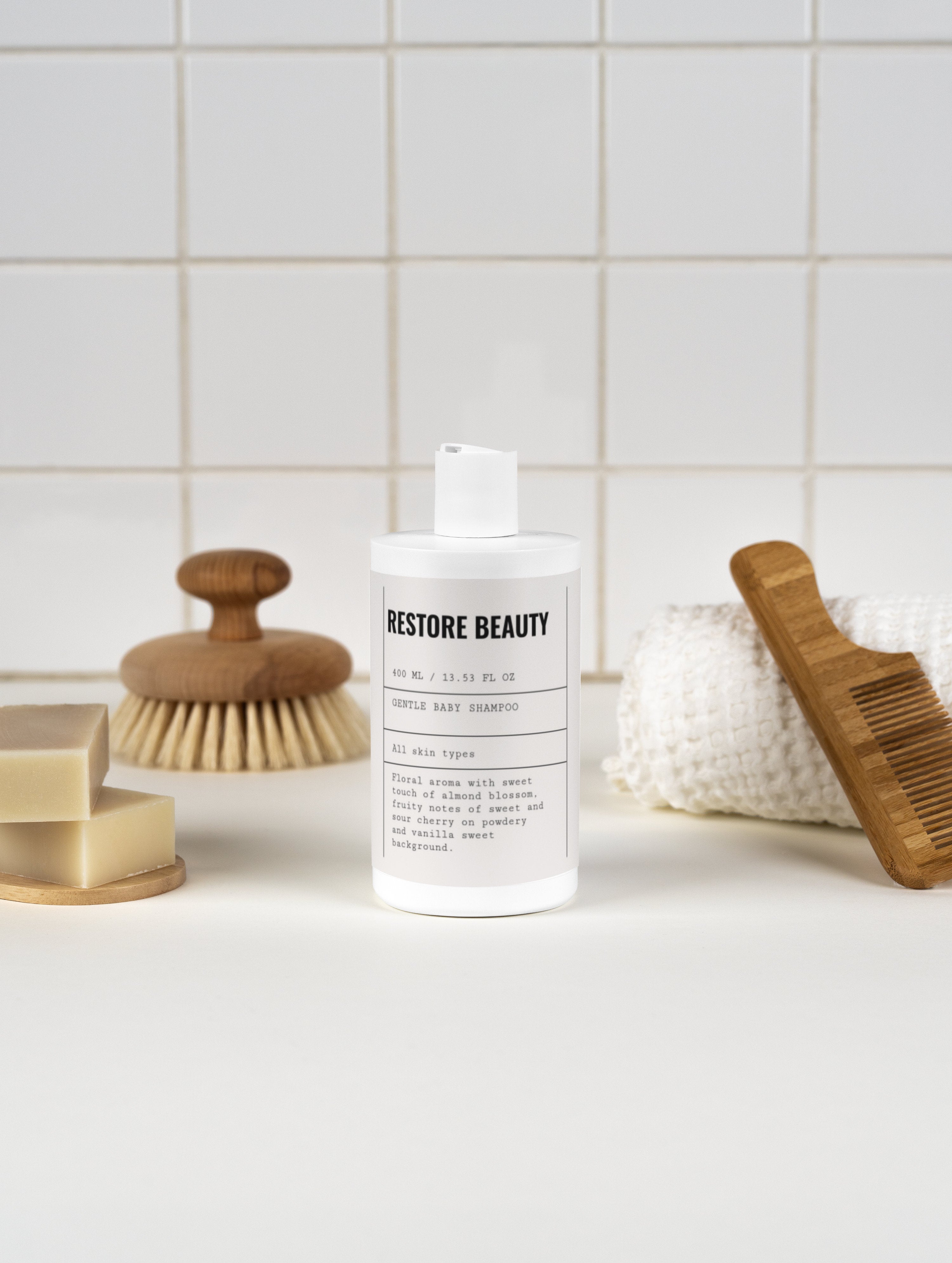 Gentle Baby Shampoo